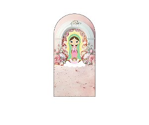 Painel Romano Veste Fácil 1,00x2,00 - Santa Nossa Senhora Virgem de Guadalupe Cute 045
