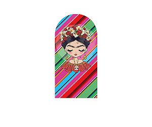 Painel Romano Veste Fácil 1,00x2,00 - Boneca Frida Kahlo Cute 008
