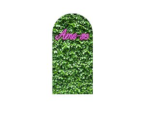 Painel Romano Veste Fácil 1,00x2,00 - Efeito Muro Inglês Ame-se 020