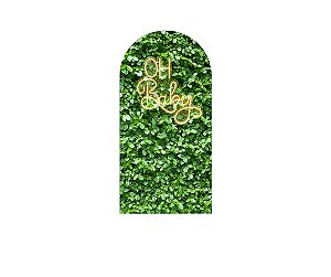Painel Romano Veste Fácil 1,00x2,00 - Efeito Muro Inglês Oh Baby 021