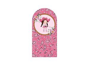 Painel Romano Veste Fácil 1,00x2,00 - Boiadeira Cute 010