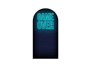 Painel Romano Veste Fácil 1,00x2,00 - Game Over 003