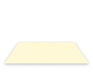 Painel De Festa Tapete Em Lona 2,50x1,35 - Amarelo Suave com Poás Pequenas 104