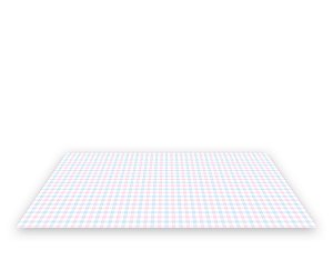 Painel De Festa Tapete Em Lona 2,50x1,35 - Xadrez Azul e Rosa 118