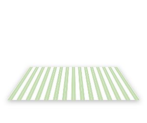 Painel De Festa Tapete Em Lona 2,50x1,35 - Listras Verticais Verde 139