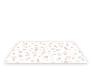 Painel De Festa Tapete Em Lona 2,50x1,35 - Poás Diversos Tons de Bege 151