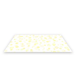 Painel De Festa Tapete Em Lona 2,50x1,35 - Poás Diversos Tons de Amarelo 153