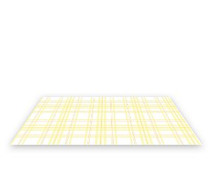 Painel De Festa Tapete Em Lona 2,50x1,35 - Xadrez Amarelo e Branco 155