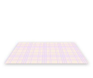 Painel De Festa Tapete Em Lona 2,50x1,35 - Xadrez Rosa e Bege 158