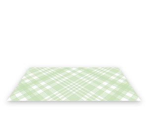 Painel De Festa Tapete Em Lona 2,50x1,35 - Xadrez Diagonal Verde 160