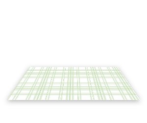 Painel De Festa Tapete Em Lona 2,50x1,35 - Xadrez Diagonal Verde 166