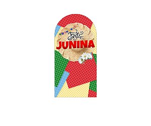 Painel Romano Veste Fácil 1,00x2,00 - Festa Junina Flor de Mandacaru 078