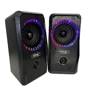 Caixa De Som Amplificada Para Pc Notebook