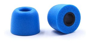 4 Pares Borrachas Para Fones Ponteiras, Memoria De Espuma