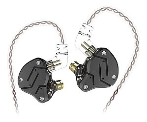 Fone Intra Auricular Kz Zsn Sem Microfone
