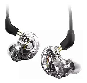 Fone de Ouvido In Ear QKZ VK1 Com Microfone