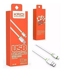 Cabo Lightning Kaidi Usb Para iPhone, iPad, Mac E iPod