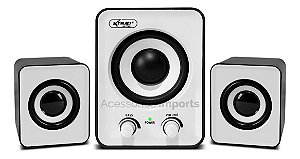 Caixa De Som Suboowfer 2.1 KNUP KP-7023
