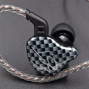Fone Kz Zst ( Sem Mic ) - Retorno Palco Profissional + Case