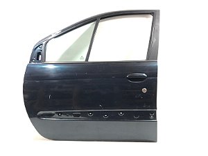 PORTA DIANTEIRA ESQUERDA RENAULT SCENIC 2005 SEM FRISO