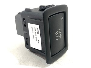 Botão Interruptor Alarme Audi Q3 2017 4H0962109 C289