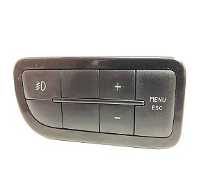 Comando Painel E Farol De Milha Fiat Linea 2011 C179