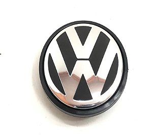 EMBLEMA CENTRO RODA VOLKSWAGEN JETTA 2011 ORIGINAL C182