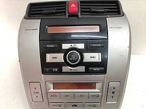 RÁDIO C/ MOLDURA CENTRAL COMPLETA HONDA CITY 2010 A 2013 PZ2