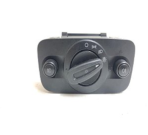 Comando Botão Farol E Milha Ford Ecosport 2013 A 2017 C218