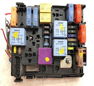 Caixa Fusivel Citroen C3 1.6 16V 2013 A 2016 Original C128