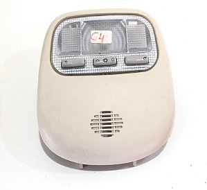 Luz De Teto Cortesia Dianteira Citroen C4 2008 Ate 2013 C251