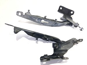Par Dobradiça Do Capo Dianteiro Volvo Xc60 2010 A 2013 C255