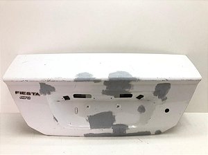 Tampa Porta Malas Branca Ford Fiesta Sedan 2003 A 2014