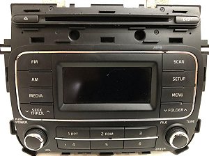 RÁDIO CD PLAYER KIA CERATO 2010 A 2014 ORIGINAL PZ2