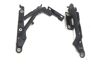 Par De Dobradiça Braço Capô Fiat Linea 2008 A 2014 #79