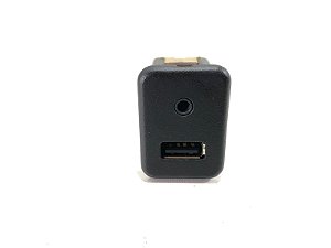 CONECTOR ENTRADA USB E AUXILIAR ONIX COBALT 2016 A 2020 C259
