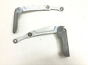 Par De Dobradiças Do Capô Renault Sandero Logan 2017 C108