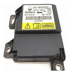 Modulo Central Airbag Renault Sandero 08/11 8201002828 #82