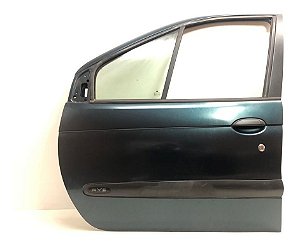 PORTA DIANTEIRA ESQUERDA RENAULT SCENIC 1997 Á 2010 ORIGINAL