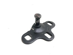 Batente Tampa Traseira Ford Ka 2010 9S55A404B12Aa C165