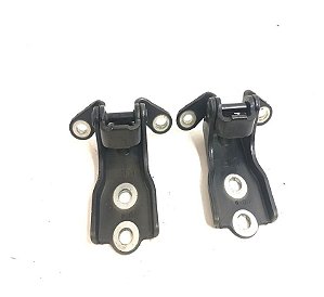 Par Dobradiça Porta Dianteira Direita Gm Captiva 2010 C199