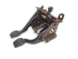 Pedaleira Freio Embreagem Ford Ka 2010 7S552450Aa Pg