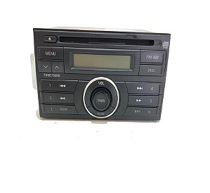 RÁDIO APARELHO SOM MP3 AUX CD NISSAN TIIDA 2008 A 2010 PZ2