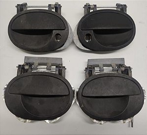 Kit 04 Maçanetas Externa Corsa Meriva Montana 24434871 #28