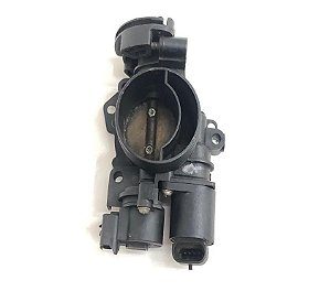 Corpo Borboleta Tbi Peugeot 206 1.4 8V 0012037 2008 Pa3