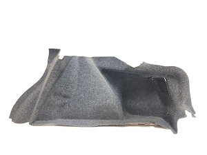 Forro Porta Malas Lado Direito Megane Sedan 2006 Á 2012 Pe1