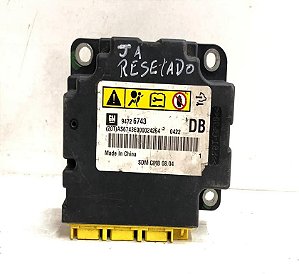 Módulo Airbag Gm S10 2012 Até 2016 94726743 Resetado C129