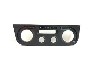 Moldura Central Comando Ar Fiat Palio 1998 Original C134