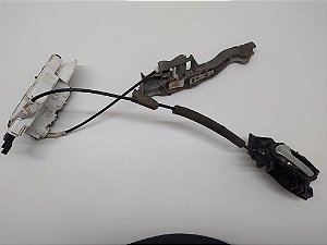 Fechadura Elet. Porta Tras. Esq. Peugeot 308 Citroen C3 #25