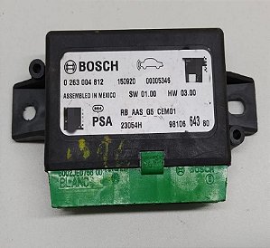 Modulo Estacionamento Peugeot Partner Cod. 0263004812 #13